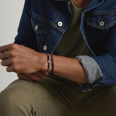 Men's Bracelets: Fashion & Leather Bracelets for Men – Fossil CA