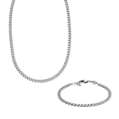 Collier chaîne à Maillons S00 - Homme - Bijoux Hommes