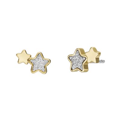 Fossil star deals earrings