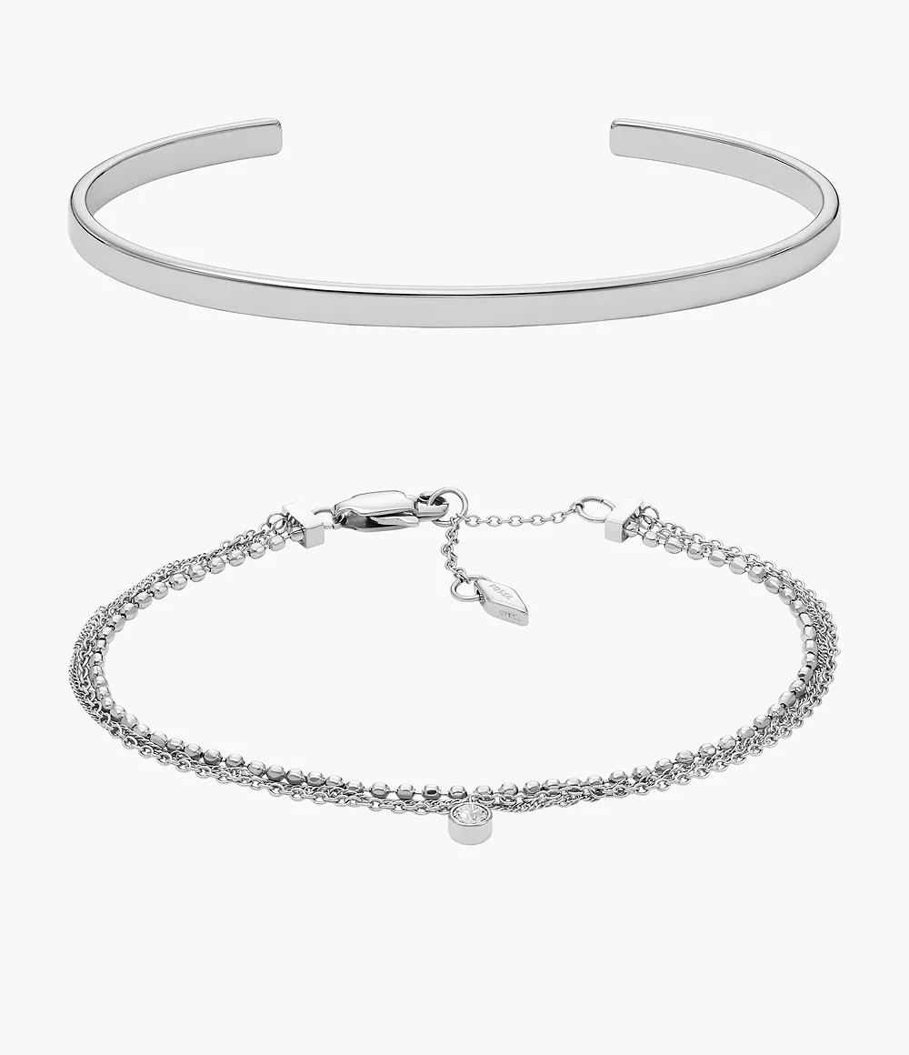 Arm Party Stainless Steel Bracelet Gift Set  JGFTSET1089

