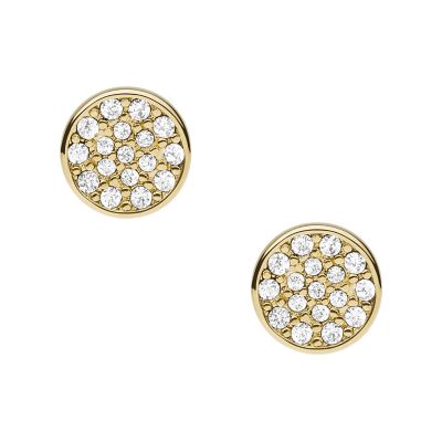 Gold-Tone Brass Earrings  JOA00282710