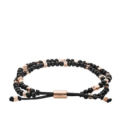 Fossil beaded deals bracelet