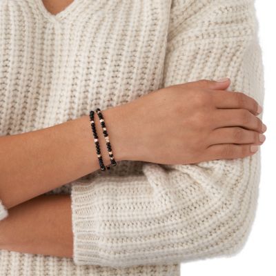 Damen Armband Black Beaded - JOA00544791 - Watch Station