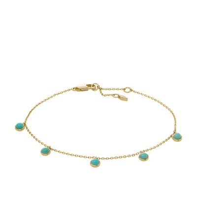 Fossil anklet hot sale