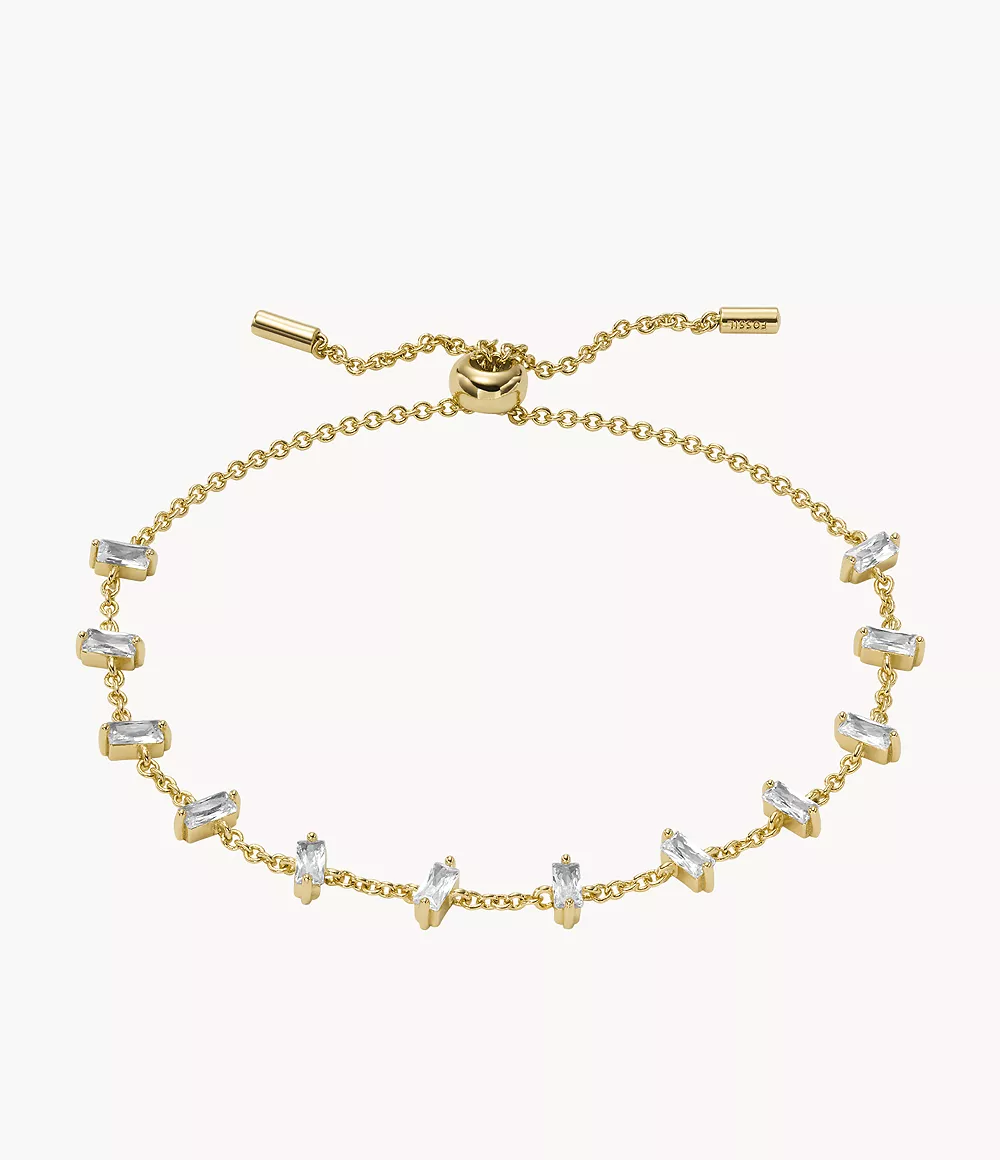 Hazel Gold-Tone Brass Chain Bracelet  JOA00719710
