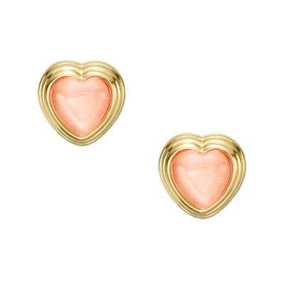 Love Heart & Arrow Dangle Earrings for Women Pink/Rose/Silver