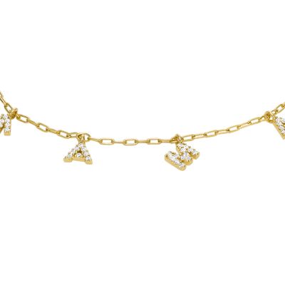 Gliederarmband Hazel Metall goldfarben - JOA00762710 - Watch Station