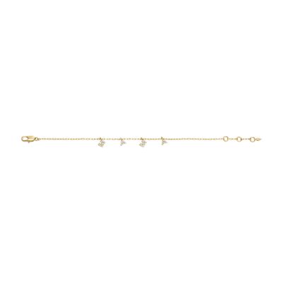 Gliederarmband Hazel Metall goldfarben - JOA00762710 - Watch Station