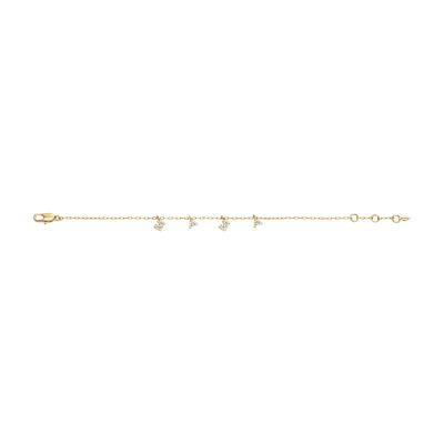 Hazel Gold-Tone Brass Chain Bracelet - JOA00762710 - Watch Station