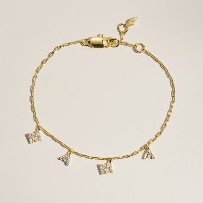 Gliederarmband Hazel Metall goldfarben - JOA00762710 - Watch Station