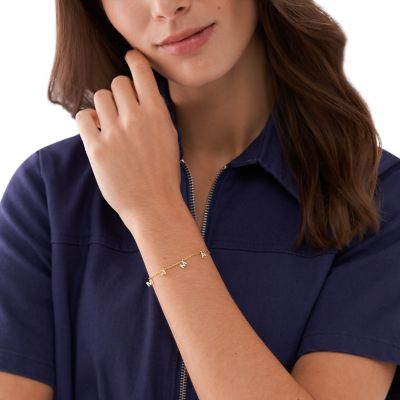 Gliederarmband Hazel Metall goldfarben - JOA00762710 - Watch Station