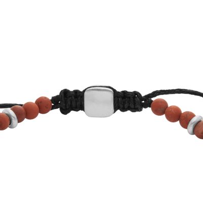 Merritt Arm Stack Red Jasper Beaded Bracelet