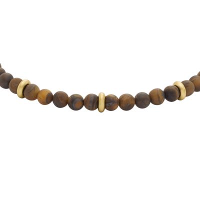 Merritt Arm Stack Tiger's Eye Beaded Bracelet