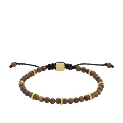 Merritt Arm Stack Tiger's Eye Beaded Bracelet