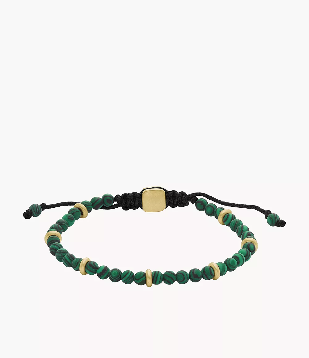 Merritt Arm Stack Green Malachite Beaded Bracelet  JOA00805710

