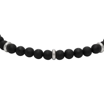 Armband Merritt Arm Stack Beads Onyx schwarz