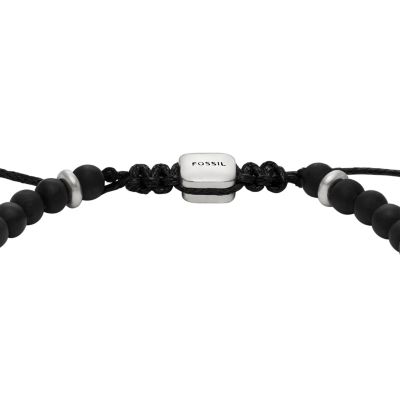 Merritt Arm Stack Black Onyx Beaded Bracelet