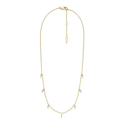 ★RECTO★IBIZA FORMICA BOLD NECKLACE★6445★Gold★韓国★人気 Beaded Necklace - Gold-Filled – Andrea Montgomery Designs