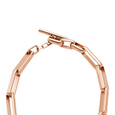 Archival Core Essentials Rose Gold-Tone Brass Chain Necklace