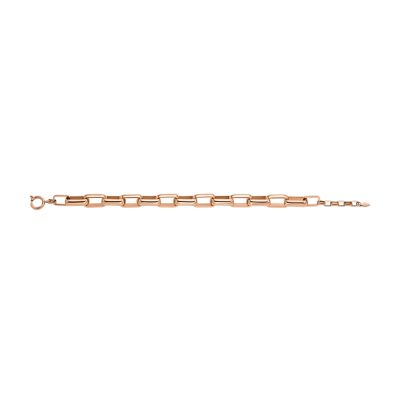 Archival Core Essentials Rose Gold-Tone Brass Chain Bracelet