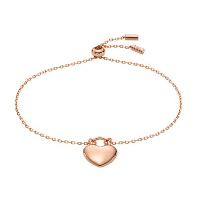 Fossil Outlet Armband Sweethearts Metall roségoldfarben - Roségoldfarben