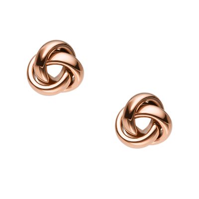 

Fossil Outlet Femmes Boucles d’oreilles en acier inoxydable doré rose