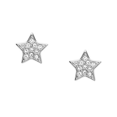 Star Stainless Steel Studs - JOF00292040 - Fossil