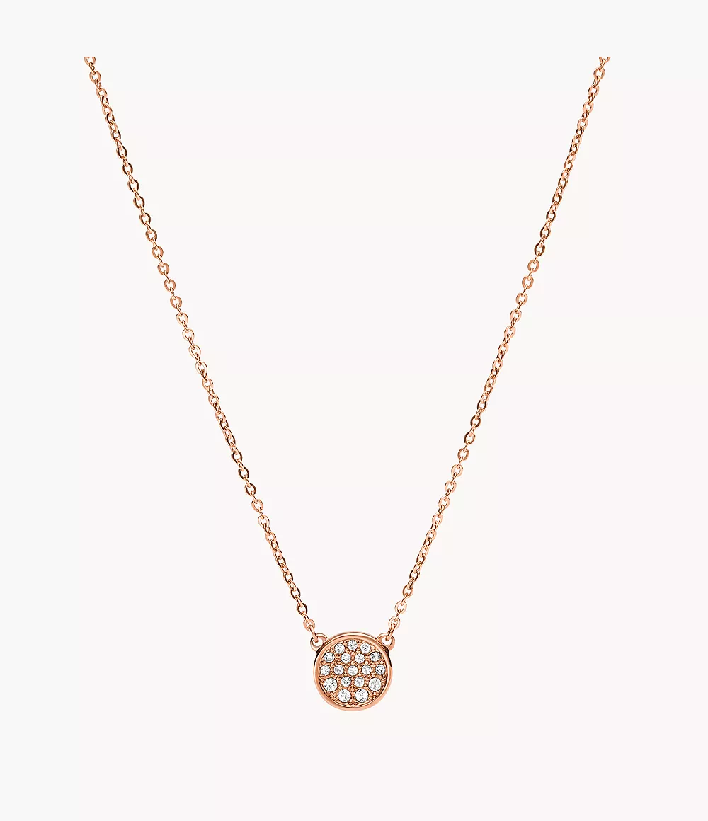 Rose Gold-Tone Stainless Steel Necklace  JOF00329791
