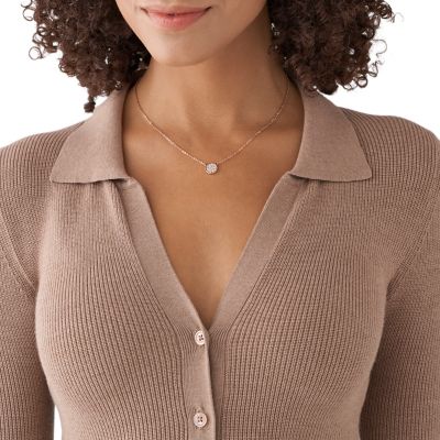 collier acier inoxydable femme - LES BIJOUX DE LILI