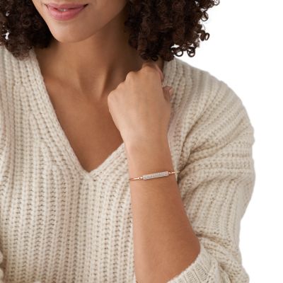 fossil bangle