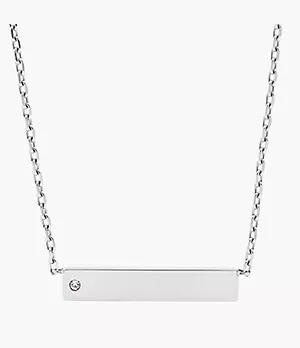 Bar Stainless Steel Necklace