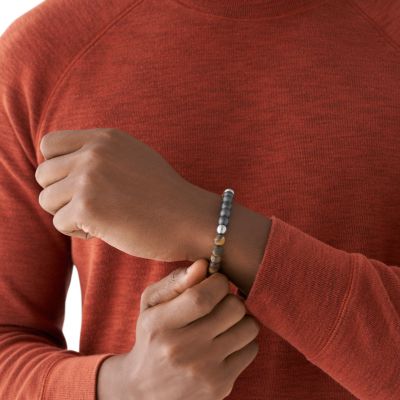 Bijoux pour homme : bagues, bracelets et bien plus - Fossil