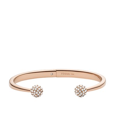 Rose Gold-Tone Stainless Steel Bracelet