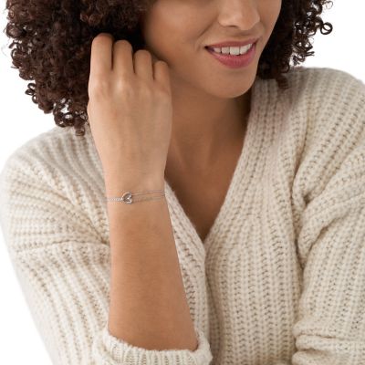 Pulsera de cadena Sawyer de acero inoxidable