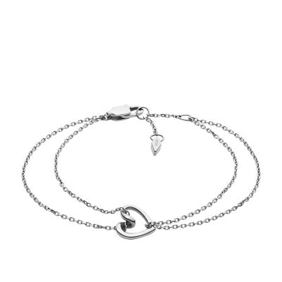 Damen Armband Chain - JOF00615040 - Fossil | Edelstahlarmbänder