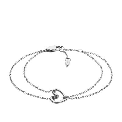 Damen Fossil Chain JOF00615040 - Armband -