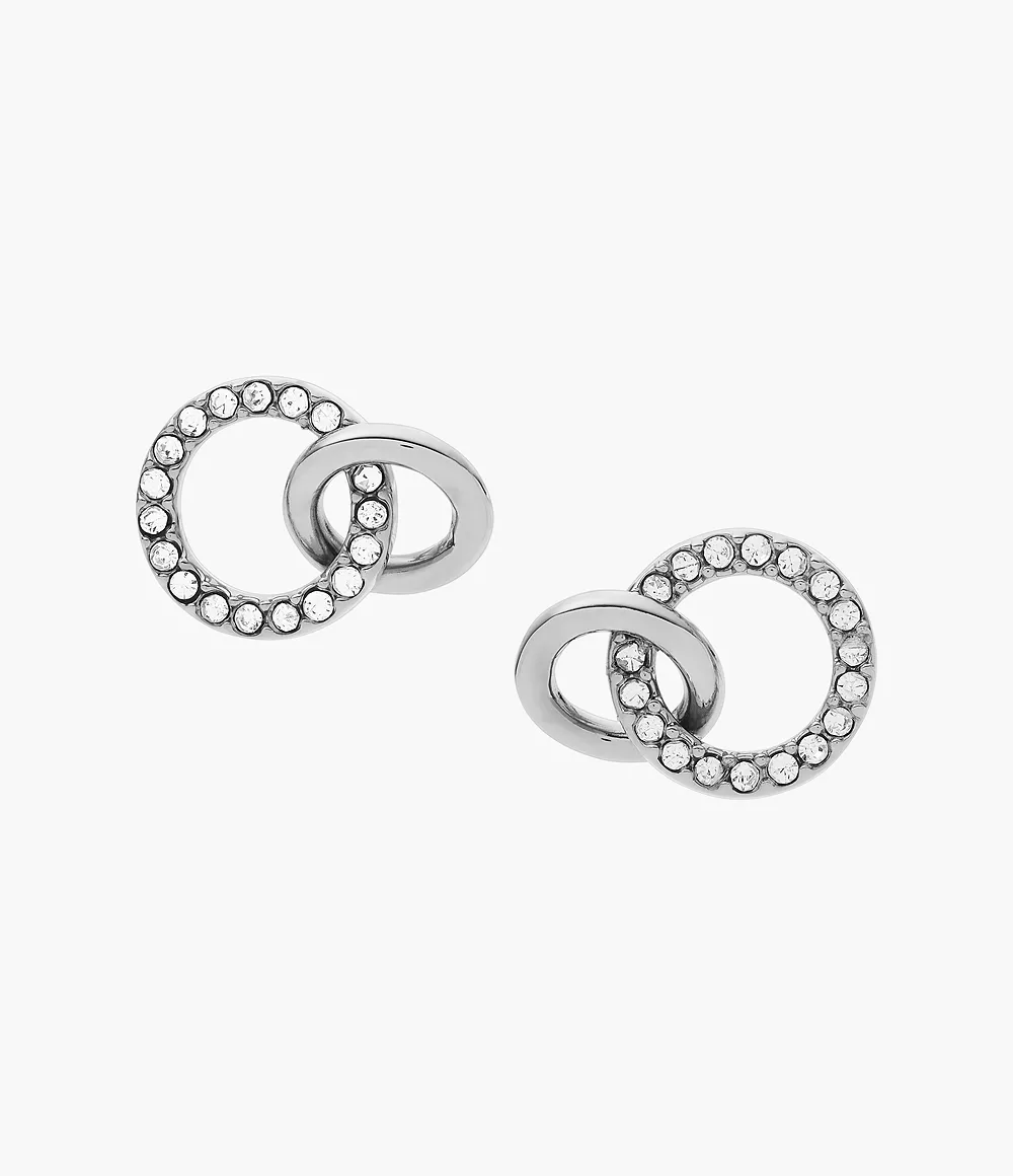 Stainless Steel Stud Earrings jewelry JOF00626040
