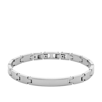 Icons Stainless Steel Chain Bracelet - JOF01001040 - Fossil