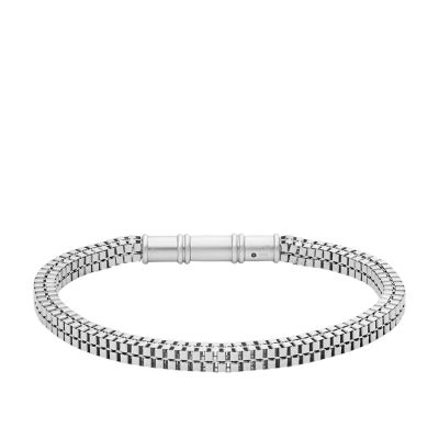 Icons Stainless Steel Chain Bracelet - JOF01001040 - Fossil