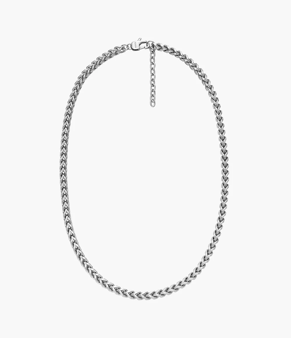 Stainless Steel Chain Necklace jewelry JOF00661040
