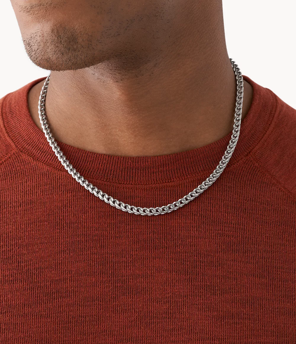 Stainless Steel Chain Necklace - JOF00661040 - Watch Station