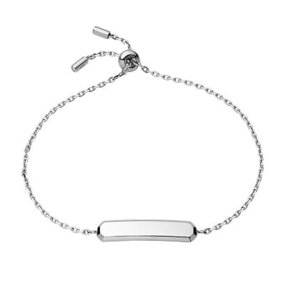 

Fossil Femmes Bracelet personnalisable en acier inoxydable