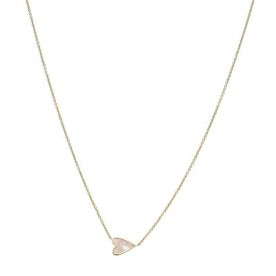 

Fossil Femmes Collier à pampille en nacre