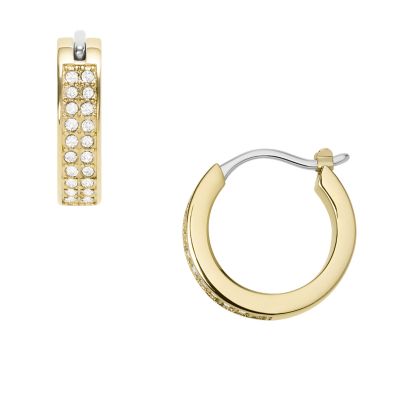 Women Stainless Custom Earring  Stainless Steel Hoop Earrings