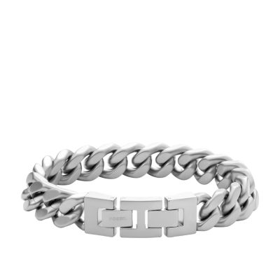 Icons Stainless Steel Chain Bracelet - JOF01001040 - Fossil