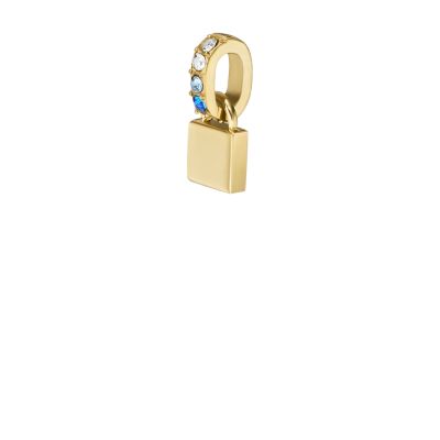 Gold-Tone Stainless Steel Charm