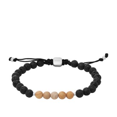 Lava Bead Bracelet - The Fossil Cartel