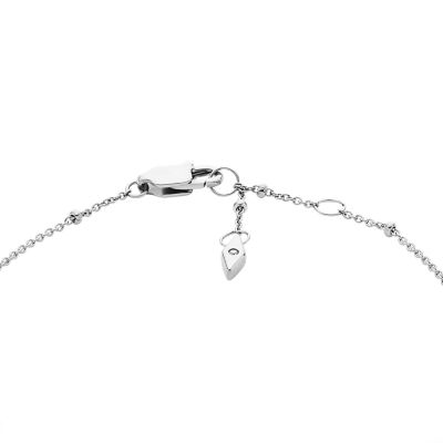 【NONCODE】Cellion Heart Chain Bracelet CZ Heart Bracelet in 14k Real Gold for Women - Heart Charm