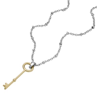 couple necklaces key