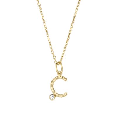 Collier bille forme Y en acier inoxydable Lolo&Yaya